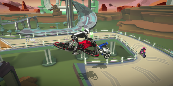 Gravity Rider Zero Mod Скриншот 0