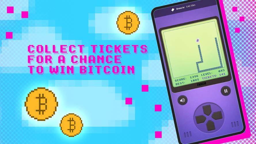 Bitcoin Snake Скриншот 2