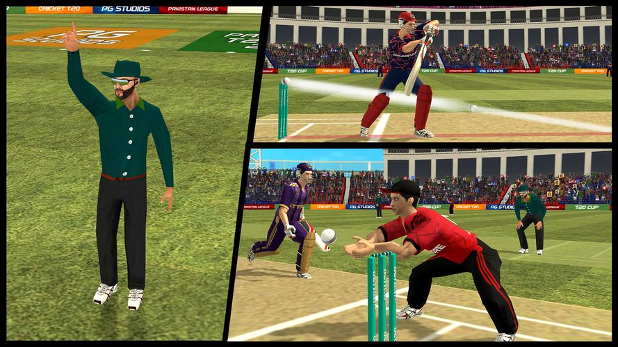 Cricket Game: Pakistan T20 Cup 스크린샷 2