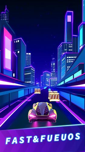 Magic Beat Racing music game স্ক্রিনশট 1