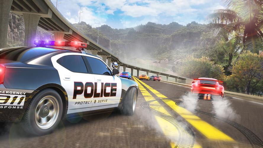 Police Car Chase: Police Games স্ক্রিনশট 1