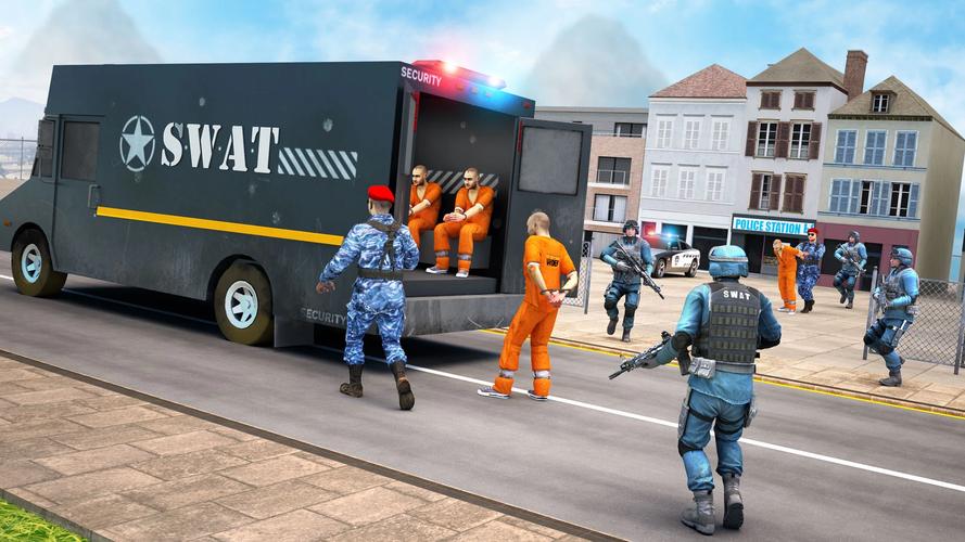 Police Car Chase: Police Games স্ক্রিনশট 2