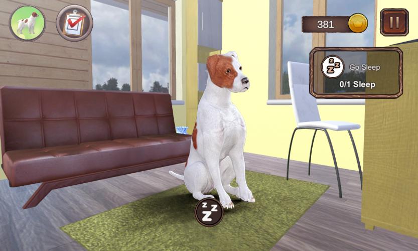 Parsons Dog Simulator Schermafbeelding 1