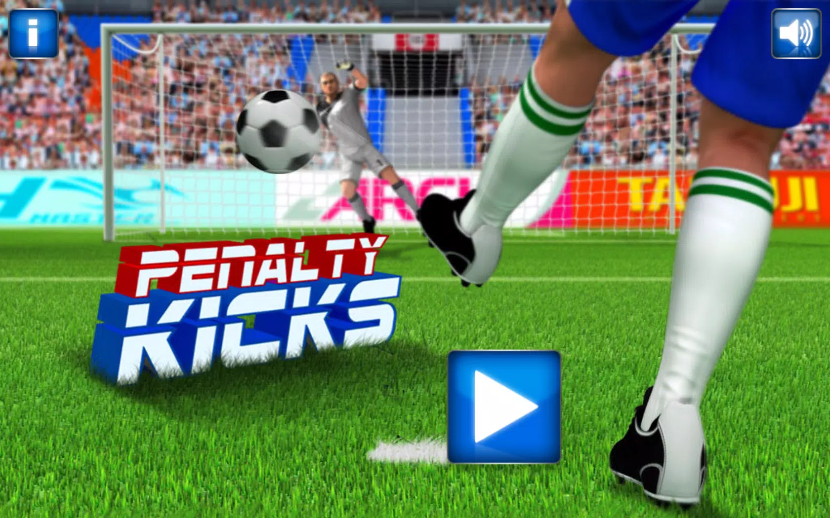 Penalty Kicker स्क्रीनशॉट 0