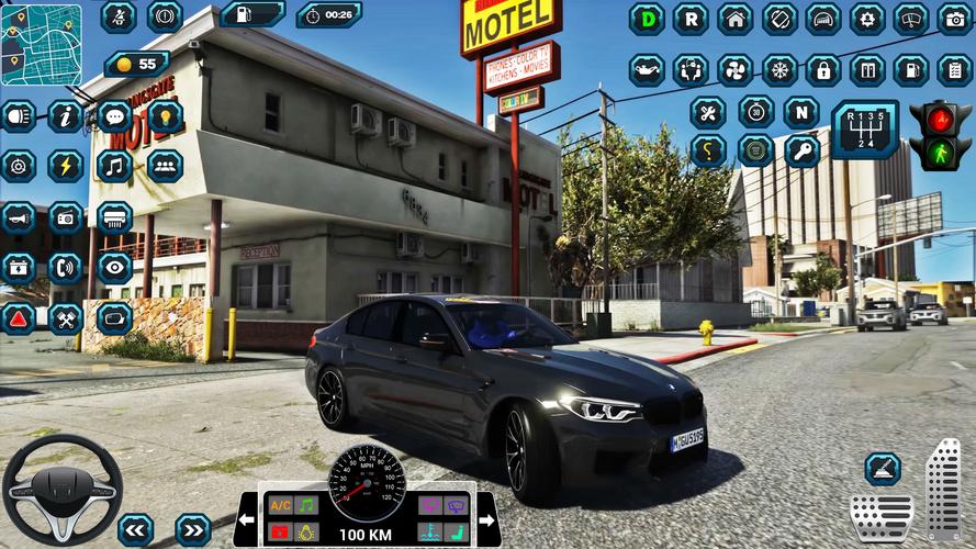 Classic Car Games Simulator 3d 螢幕截圖 0
