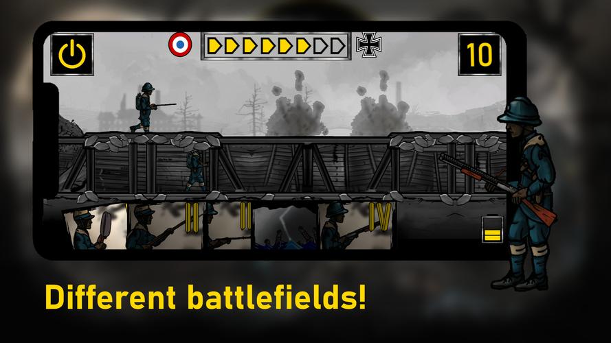 Dark: Great War - WW1 RTS ဖန်သားပြင်ဓာတ်ပုံ 3