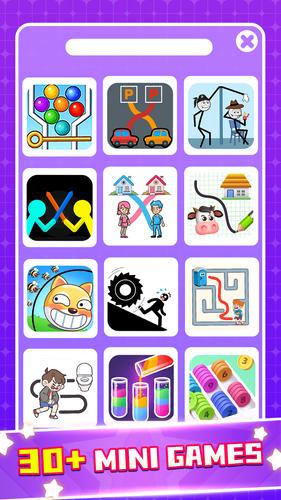 Schermata Draw puzzle line game 0