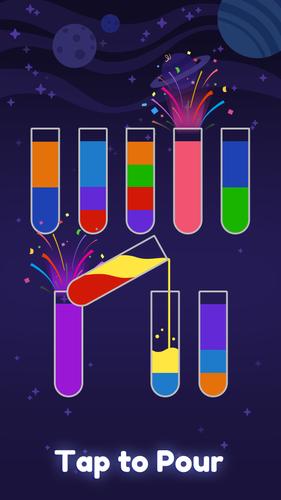 Water Sort, Color Puzzle Games Ekran Görüntüsü 0