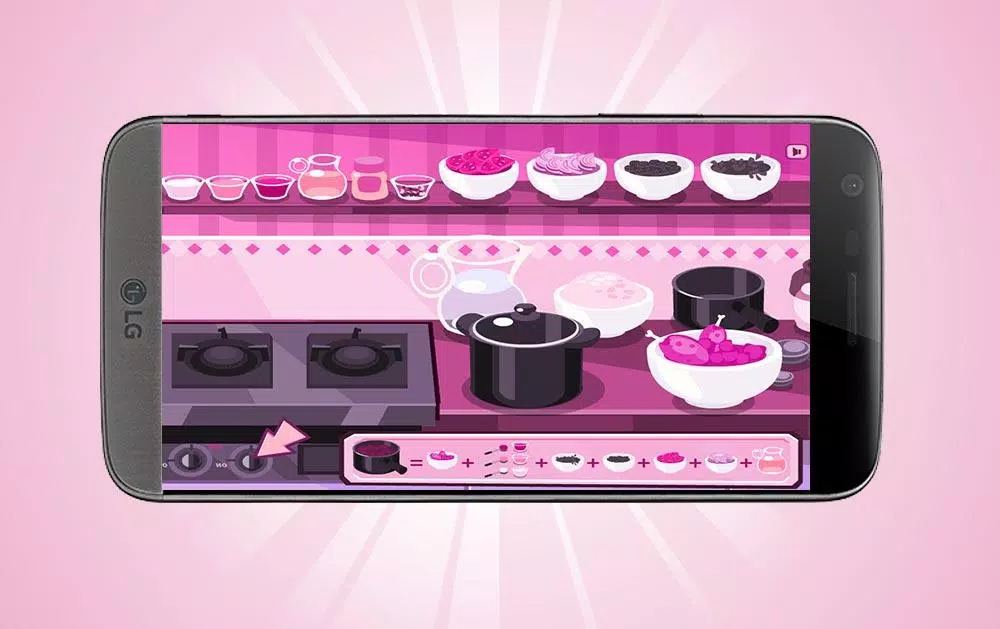 jeux de patisserie pour fille 螢幕截圖 0