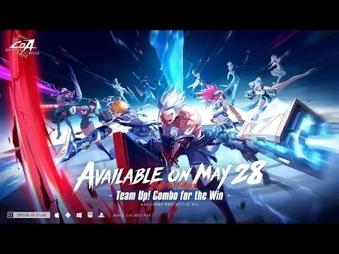 Crystal of Atlan Gameplay