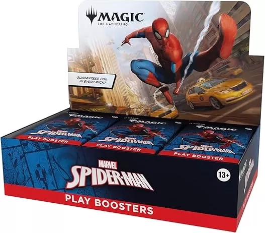 Amazon、スパイダーマンMTGブースターボックスを再入荷