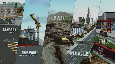 Heavy Machines & Construction Ảnh chụp màn hình 1