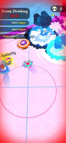 Spinner King.io स्क्रीनशॉट 1