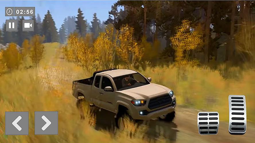Pickup Truck Simulator Offroad应用截图第3张