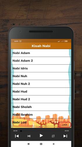 Schermata Kisah Nabi & Rasul Untuk Anak 2