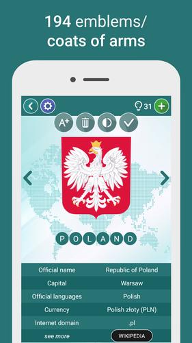 Schermata Geography Quiz 2