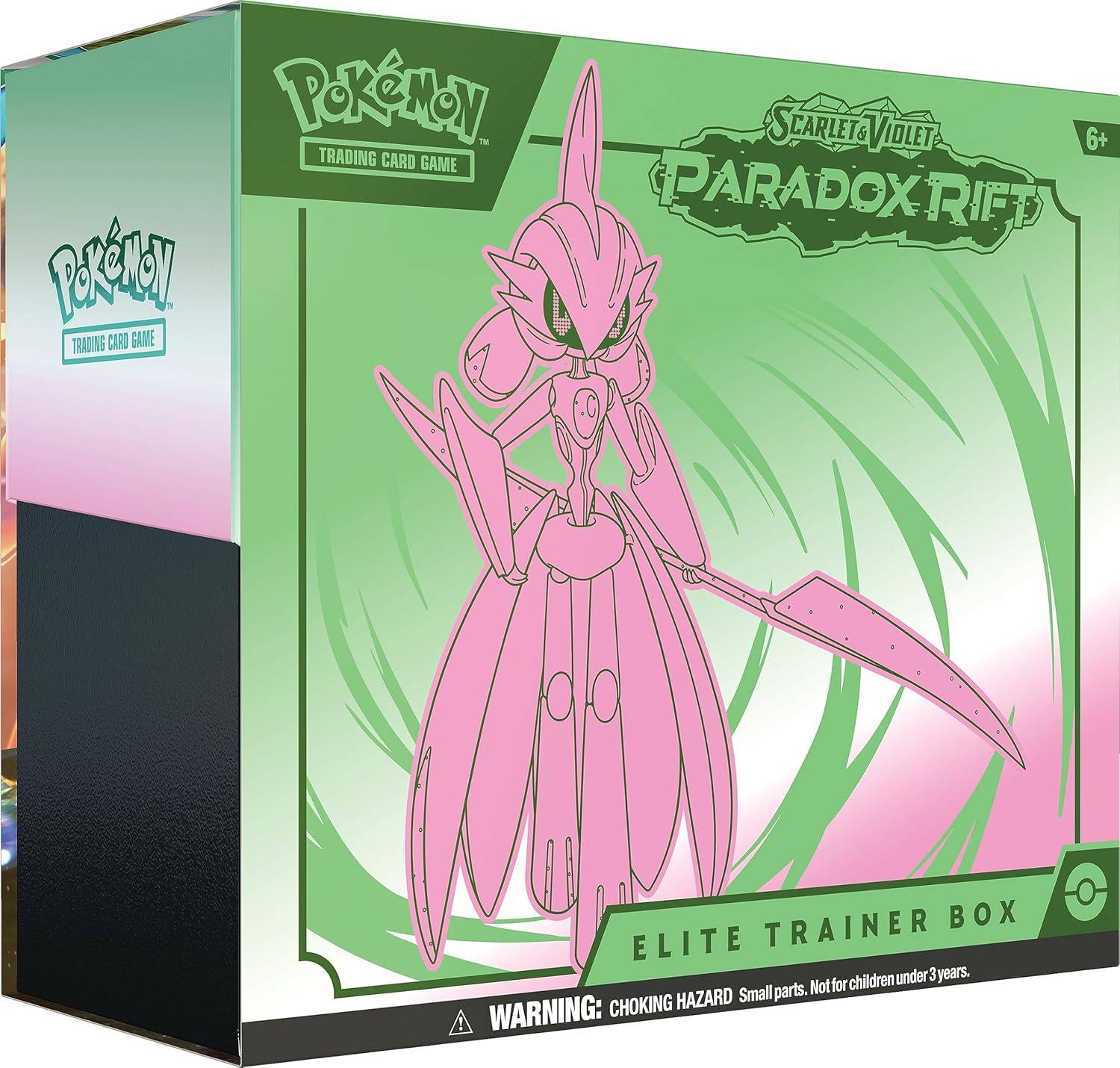 口袋妖怪TCG:悖論裂谷ETB