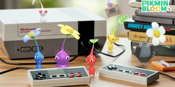 Pikmin Bloom以復古主題慶祝3。5年