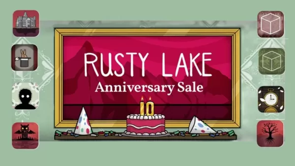 Cube Escape serisinin yaratıcısı Rusty Lake, 10. yıldönümünü yeni lansmanlar ve indirimlerle kutluyor