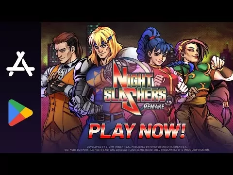 Night Slashers: Remake Gameplay Screenshot