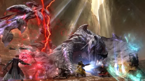 FF14东京电玩展联动《怪物猎人:荒野》