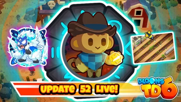 Bloons TD 6: Update 52.0 und DLC „Frontier Legends“ mit neuem Paragon veröffentlicht