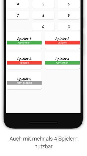 Doppelkopf Notizblock - Spielp应用截图第3张