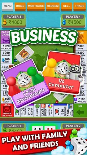 Vyapari : Business Dice Game Ekran Görüntüsü 1