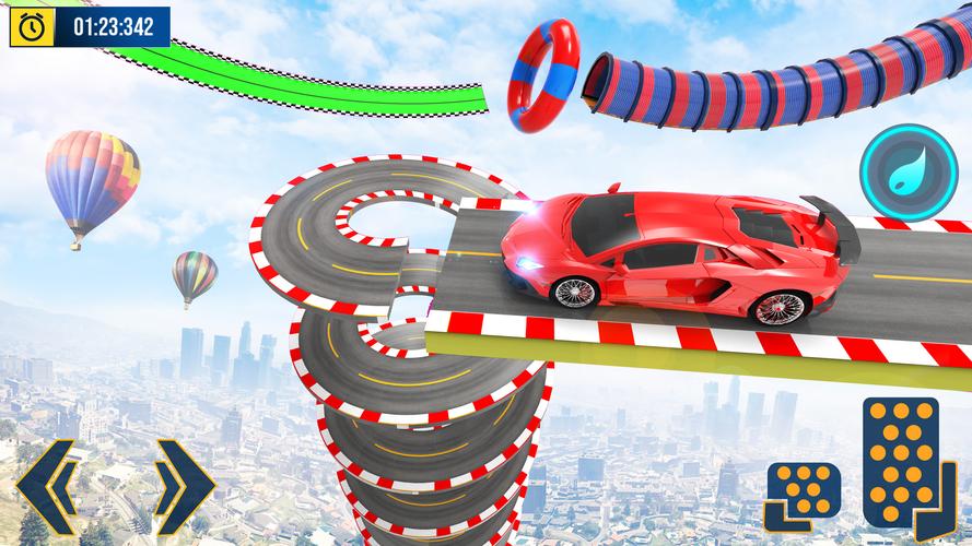 Crazy Car Stunt: Car Games 3D স্ক্রিনশট 0