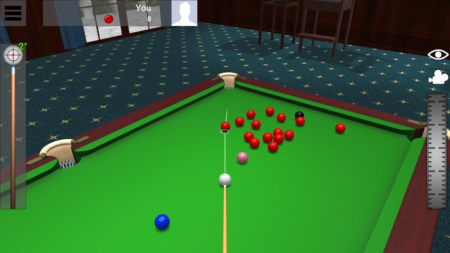 Snooker Online スクリーンショット 3