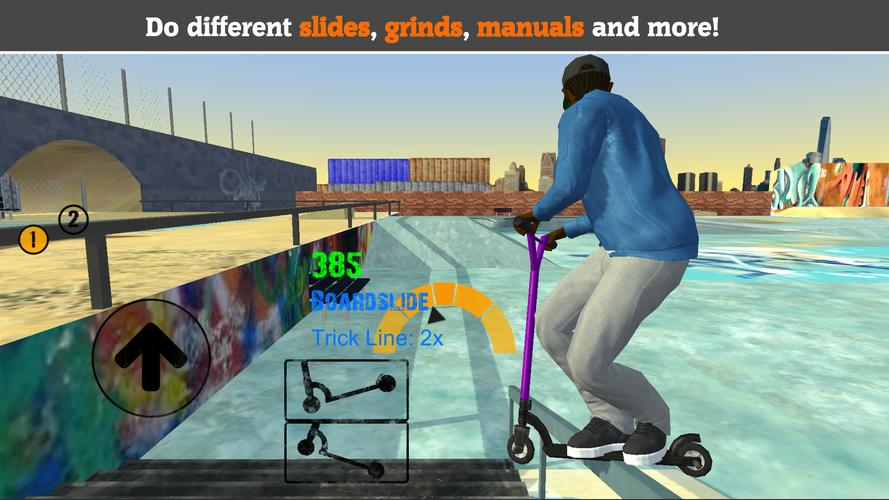 Scooter FE3D 2 Tangkapan skrin 0