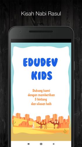 Schermata Kisah Nabi & Rasul Untuk Anak 0