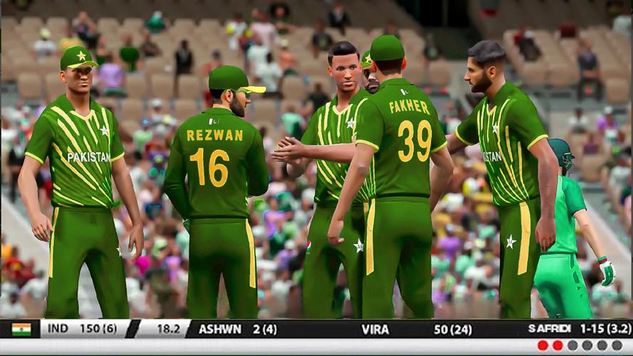 Real World t20 Cricket League স্ক্রিনশট 1