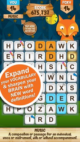Schermata Words with Foxy 1