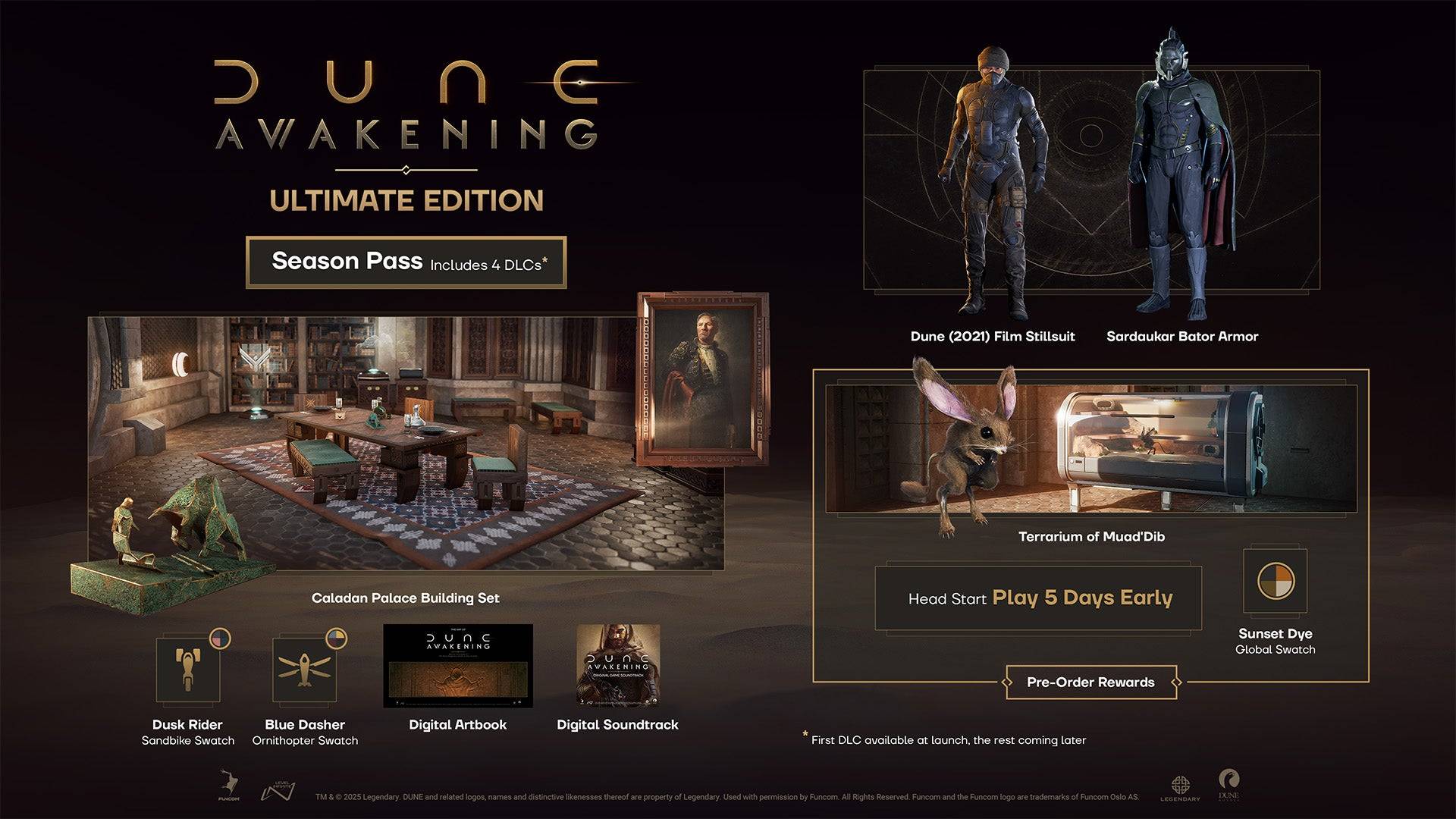 沙丘:觉醒终极版。图片来源:Funcom。