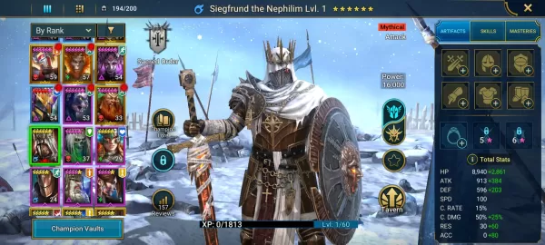 RAID: Shadow Legends 最強チャンピオン完全ガイド