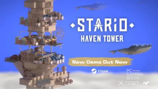 STARIO Haven Tower Game Screenshot