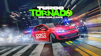 Turbo Tornado: Open World Race 螢幕截圖 0