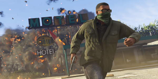 Schermata GTA 5 Mod 2