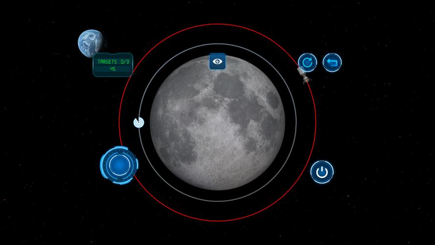 Apollo: Moon Landing Simulator 螢幕截圖 0