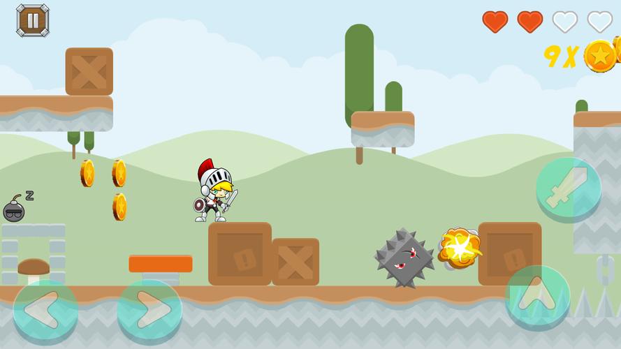 Prince Kevin's Adventure Screenshot 0