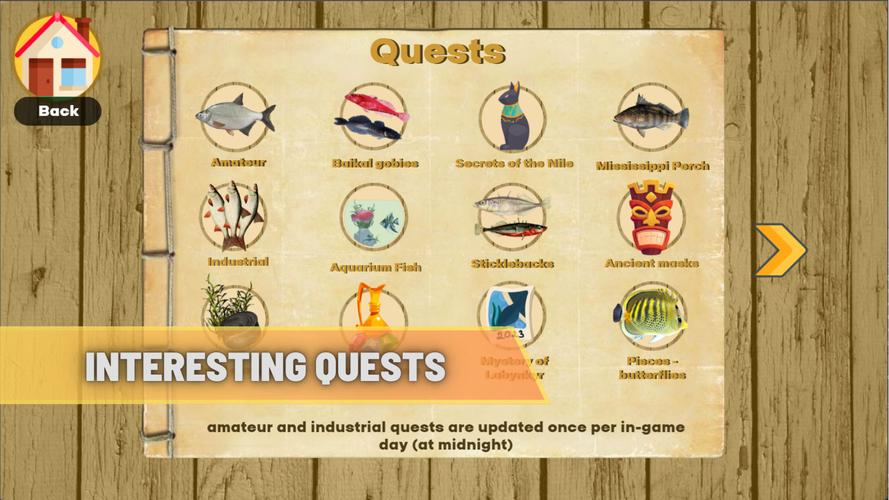 Real Fishing Tangkapan skrin 3