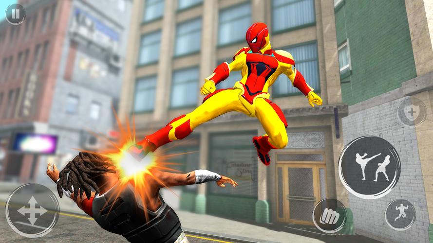 Spider Robot Fighter 4 Ekran Görüntüsü 2