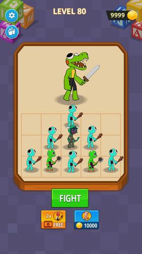 Merge Monster Friends ภาพหน้าจอ 2