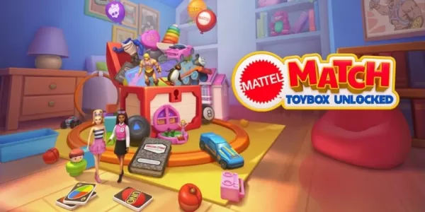 Toybox သည်သော့ဖွင့်ခြင်း - Mattel ၏ထိပ်ဆုံးကစားစရာများသည်ပထမဆုံးအကြိမ်စည်းလုံးညီညွတ်သည်
