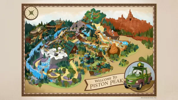 Национальный парк Piston Peak: крупнейшее расширение в истории Волшебного Королевства в Walt Disney World