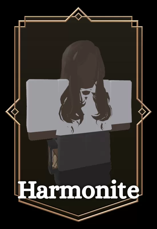 Harmonite race from the Absolvement Roblox experience