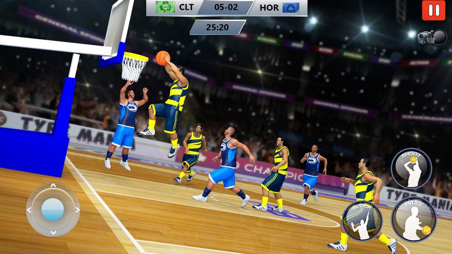 Basketball Games Screenshot 1