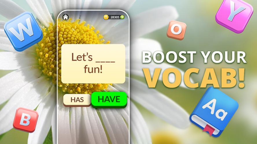 Word Life - Crossword puzzle Screenshot 1