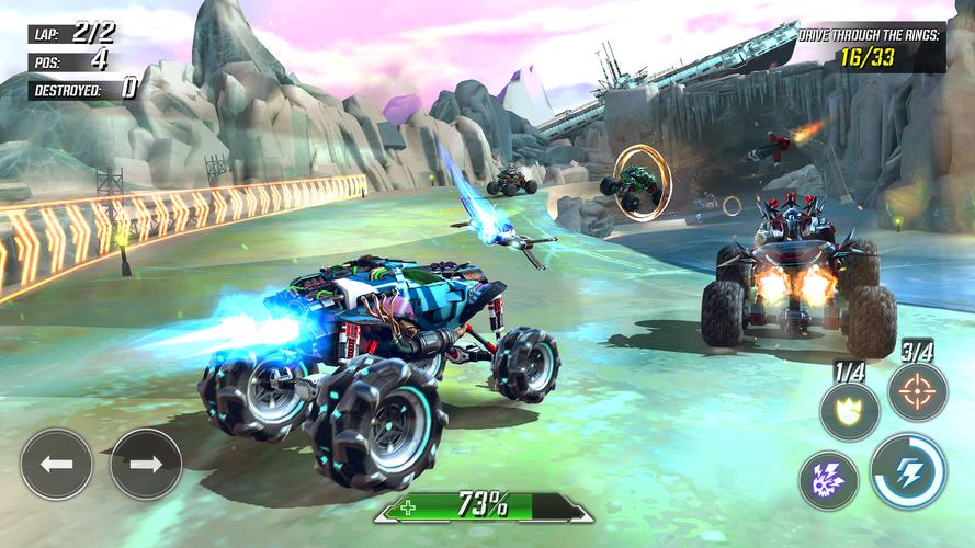 RACE: Rocket Arena Car Extreme Screenshot 3